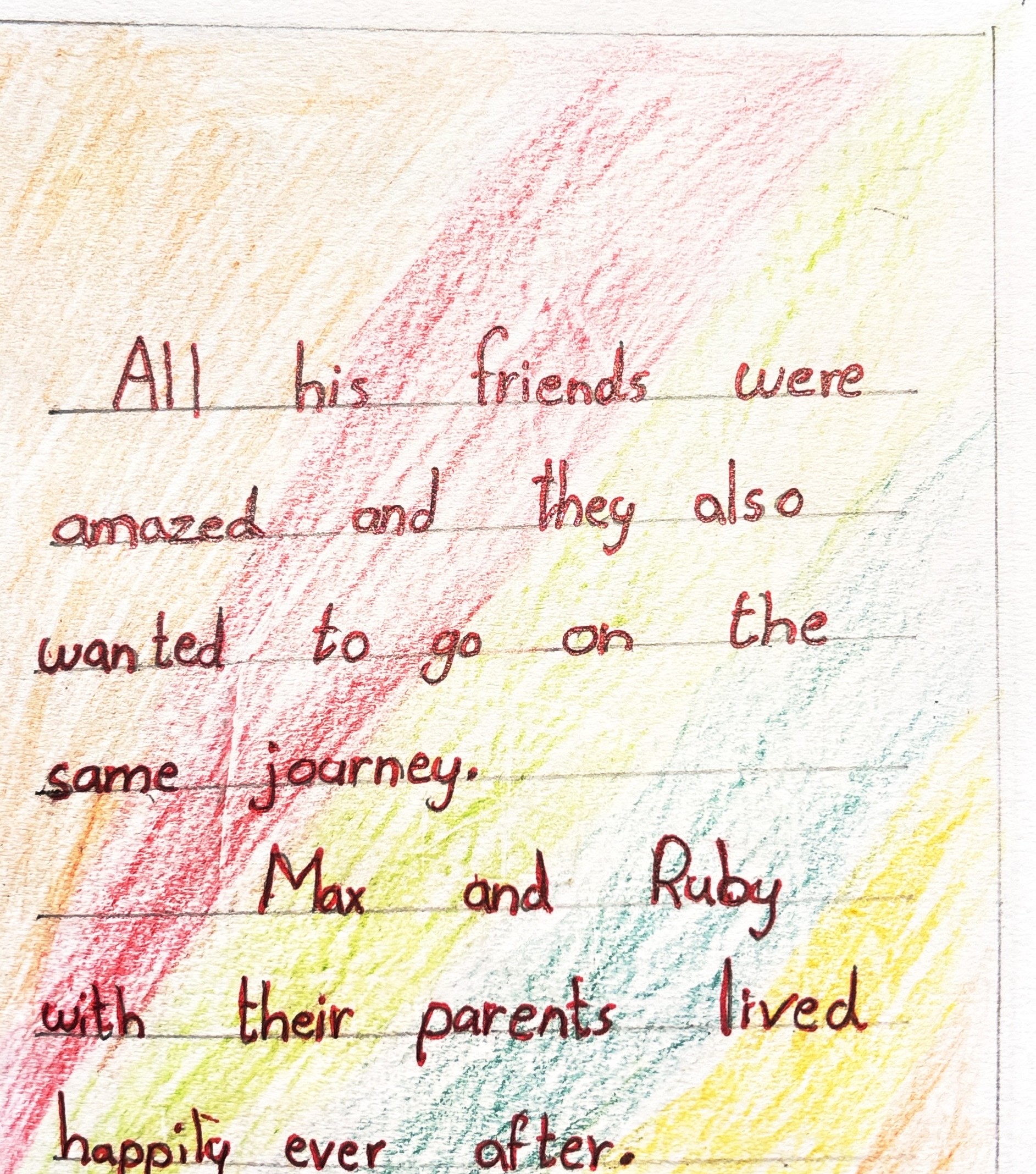 Magical Kerchief — Part 7 of 7 — handwritten page